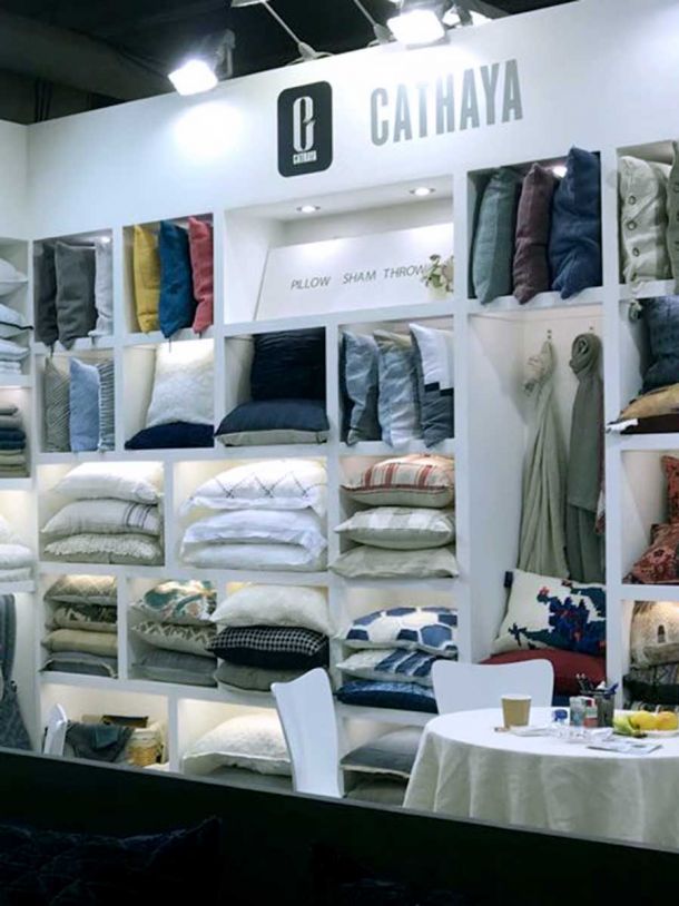 luxury home textiles manufacturer- Shanghai Cathaya International